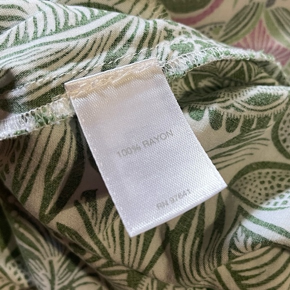 J. Jill Floral Mixed Pattern Sleeveless Dress - Picture 6 of 6